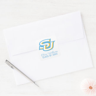 Southern University SU | Graduation Square Sticker
