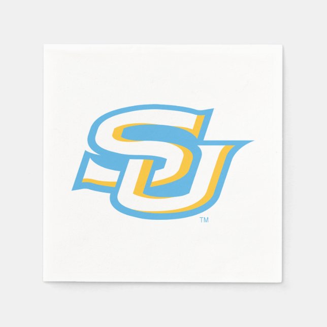 Southern University SU Napkins (Front)