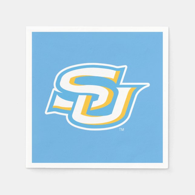 Southern University SU Napkins (Front)