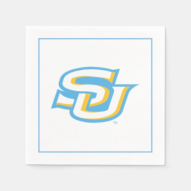 Southern University SU Napkins (Front)