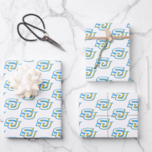 Southern University SU Wrapping Paper Sheets