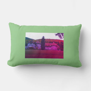 Southern Vermont College Mansion, Bennington Lumbar Pillow