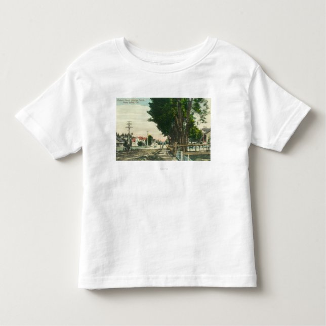 Southern View from Auburn Street Toddler T-shirt (Front)