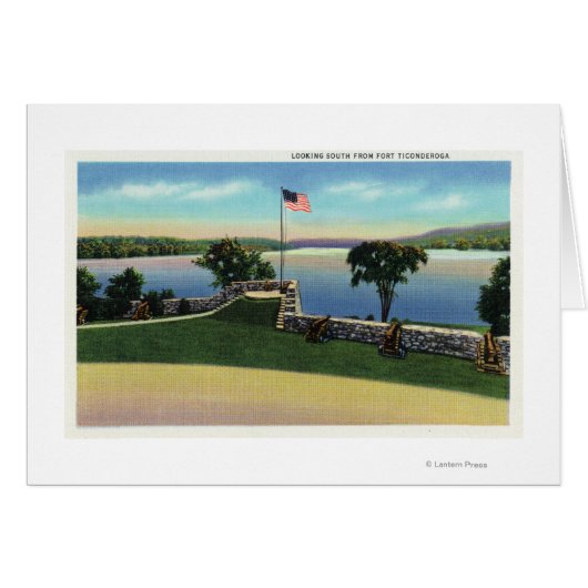 Southern View from the Fort Cards (Front Horizontal)