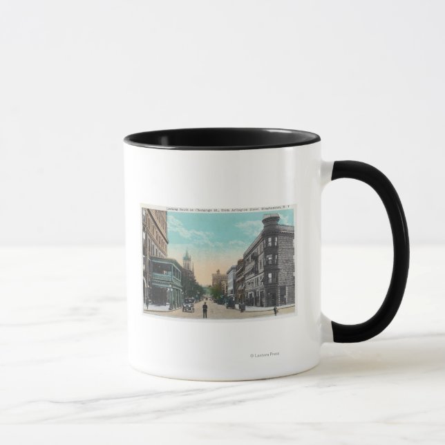 Southern View of Chenango St from Arlington Mug (Right)