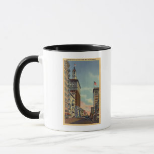Southern View of First Street Mug