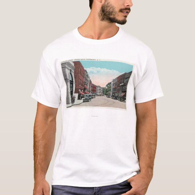 Southern View of Margaret Street T-Shirt (Front)