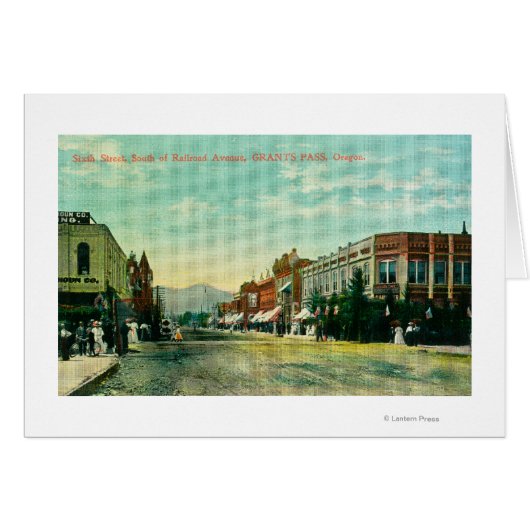 Southern View of Sixth Street from Railroad (Front Horizontal)