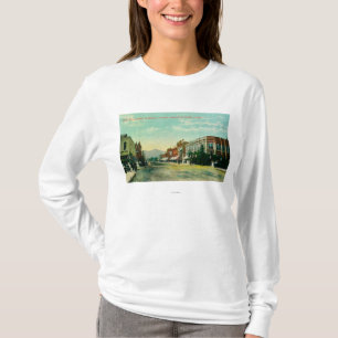 Southern View of Sixth Street from Railroad T-Shirt