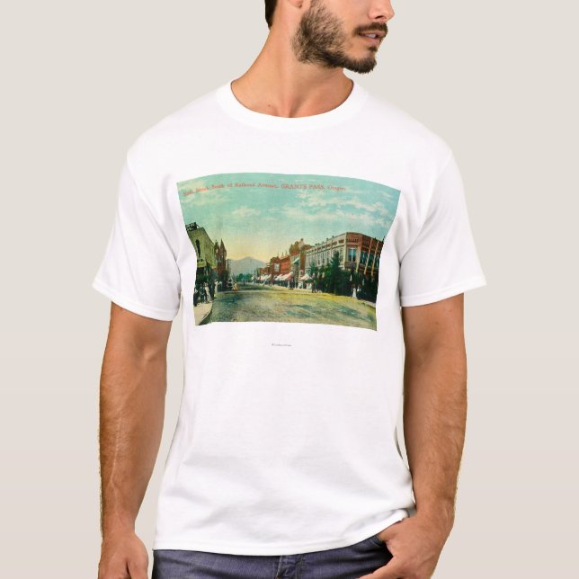 Southern View of Sixth Street from Railroad T-Shirt (Front)