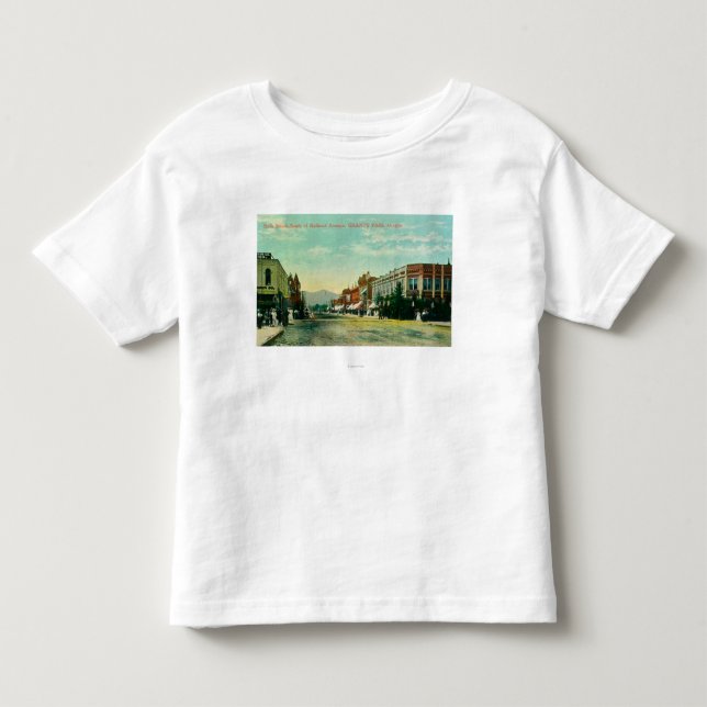 Southern View of Sixth Street from Railroad Toddler T-shirt (Front)