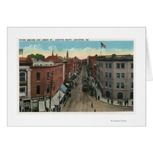 Southern View of Union Square and Lisbon Street Cards