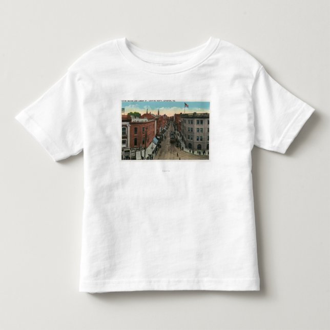 Southern View of Union Square and Lisbon Street Toddler T-shirt (Front)