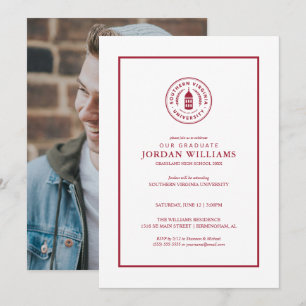 Southern Virginia University Graduation Announcement