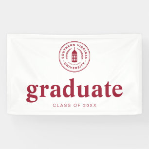 Southern Virginia University Graduation Banner