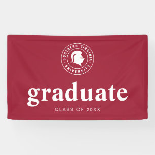 Southern Virginia University Graduation Banner