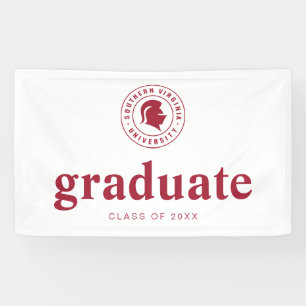 Southern Virginia University Graduation Banner