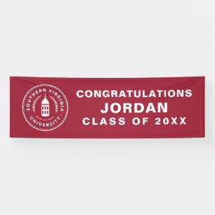 Southern Virginia University Graduation Banner