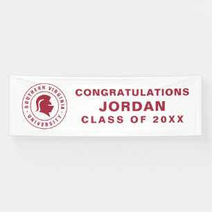 Southern Virginia University Graduation Banner