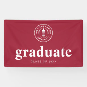 Southern Virginia University Graduation Banner