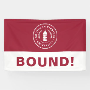 Southern Virginia University Graduation Banner