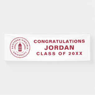 Southern Virginia University Graduation Banner