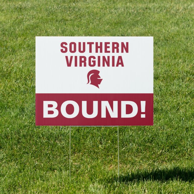 Southern Virginia University Graduation Sign (Insitu)