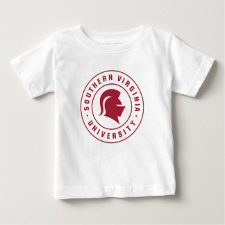 Southern Virginia University Knight Mascot Seal Baby T-Shirt