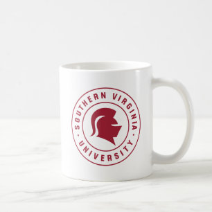 Southern Virginia University Knight Mascot Seal Coffee Mug