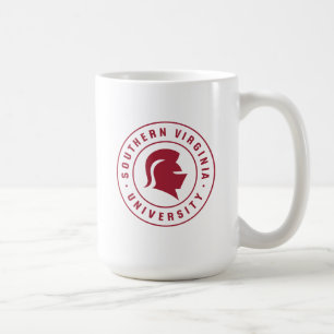Southern Virginia University Knight Mascot Seal Coffee Mug