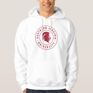 Southern Virginia University Knight Mascot Seal Hoodie