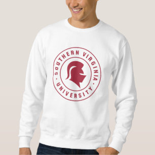 Southern Virginia University Knight Mascot Seal Sweatshirt