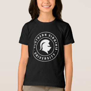 Southern Virginia University Knight Mascot Seal Tri-Blend Shirt