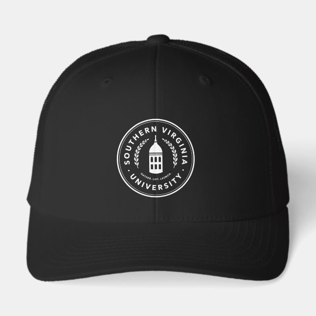 Southern Virginia University Main Hall Tower Seal (Front)