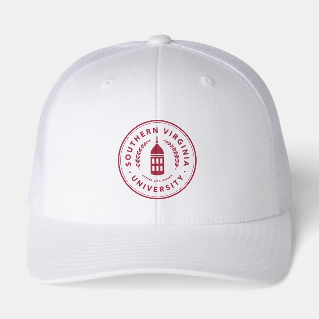 Southern Virginia University Main Hall Tower Seal (Front)