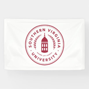 Southern Virginia University Main Hall Tower Seal Banner
