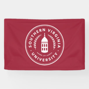 Southern Virginia University Main Hall Tower Seal Banner