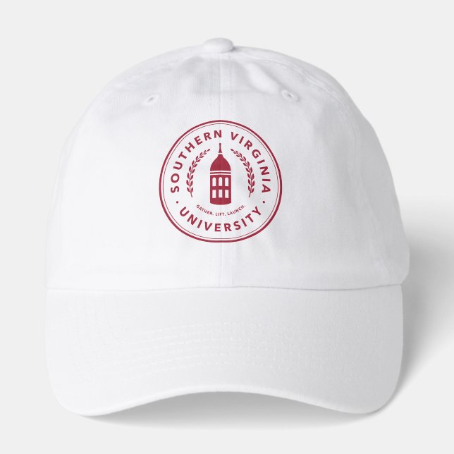 Southern Virginia University Main Hall Tower Seal Hat (Front)