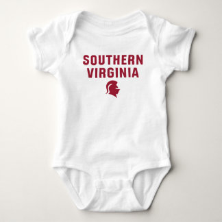 Southern Virginia University Text & Knight Baby Bodysuit