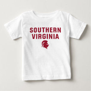 Southern Virginia University Text & Knight Baby T-Shirt