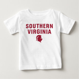 Southern Virginia University Text & Knight Baby T-Shirt