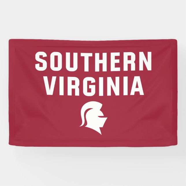 Southern Virginia University Text & Knight Banner (Horizontal)