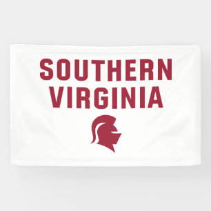Southern Virginia University Text & Knight Banner