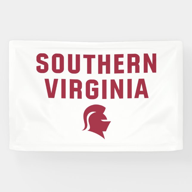 Southern Virginia University Text & Knight Banner (Horizontal)