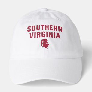 Southern Virginia University Text & Knight Hat