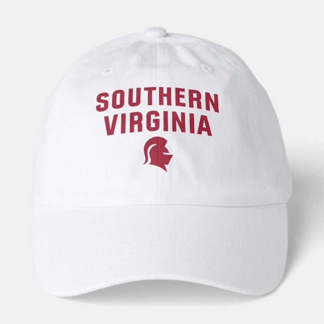 Southern Virginia University Text & Knight Hat (Front)