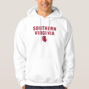 Southern Virginia University Text & Knight Hoodie