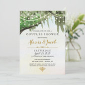 Southern Wedding Invitations, Moss Invitations (Standing Front)