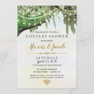 Southern Wedding Invitations, Moss Invitations