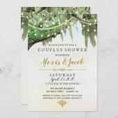 Southern Wedding Invitations, Moss Invitations (Front/Back)